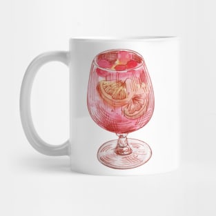 Sangria Mi Amor Mug